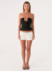 Francis Top - Black