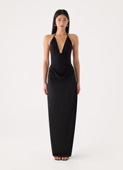 Liloura Maxi Dress - Black