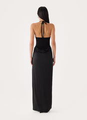 Liloura Maxi Dress - Black
