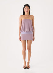 Pilbrow Mini Dress - Dusty Mauve