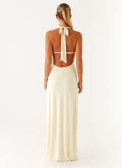 Spirit Maxi Dress - Yellow