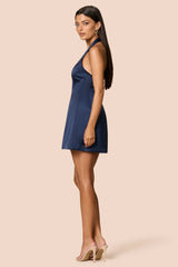 Nookie Sabine Mini Dress -  Navy