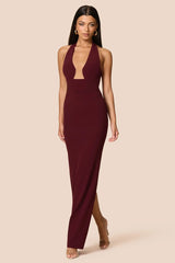 Nookie Demi Gown -  Wine