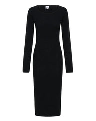 Mabel Midi Dress - Black