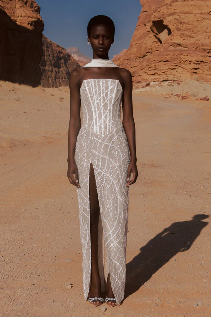 Sonia Gown - White