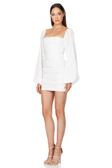 Nookie Melody Mini Dress - Ivory