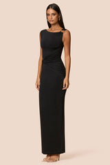 Nookie Kaia Maxi Dress -  Black