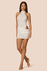 Nookie Lennox Mini Dress - White