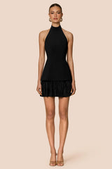 Nookie Darling Mini Dress - Black