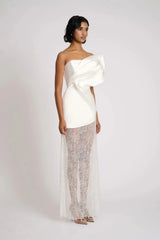 Adalina Dress - White (PREORDER)