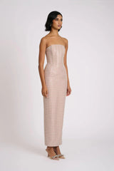Peyton Gown - Beige