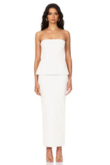 Nookie Caroline Maxi Skirt - Ivory