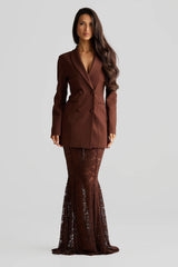 Saint Blazer - Espresso Brown