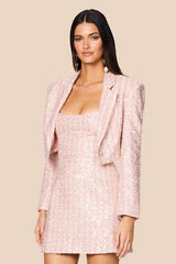 Nookie Tyler Blazer - Baby Pink