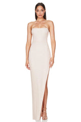 Nookie Leilani Gown - Nude