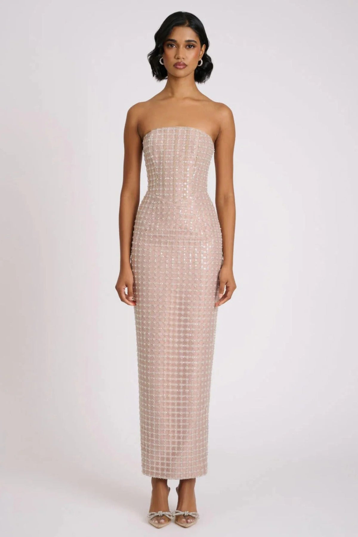 Peyton Gown - Beige
