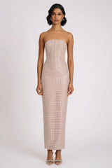 Peyton Gown - Beige