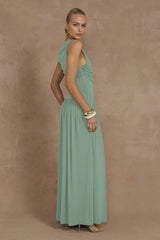 Nalla Maxi Dress - Sage