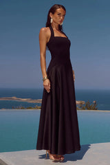 Odina Maxi Dress - Black