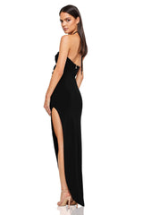 Nookie Roxy Maxi Dress - Black