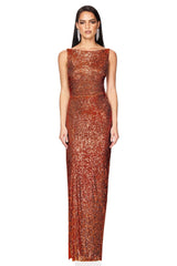Nookie Lumina Gown - Toffee