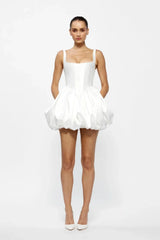 Muse Mini Dress - Ivory