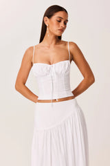 Yelena Top - White