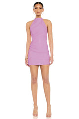 Nookie Rebel Mini Dress - Lilac