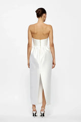Lilia Dress - Ivory