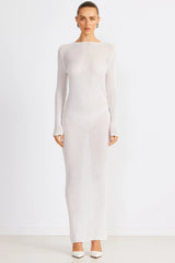 Sloane Maxi Dress - White