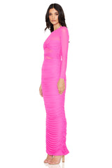Nookie Intrigue Skirt - Candy