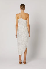 Quest Cutout Dress - White