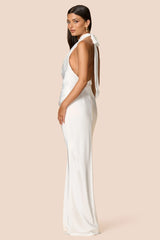 Nookie Penelope Drape Gown -  Ivory