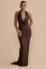 Maria Gown - Mocha