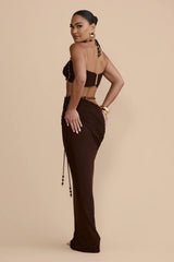 Ilia Skirt - Espresso Brown