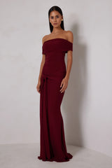 Saylor Dress - Wine