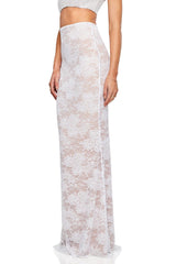 Nookie Heaven Skirt - White