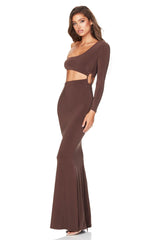 Nookie Tia Ring Gown - Mocha