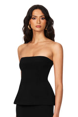 Nookie Caroline Strapless Top - Black