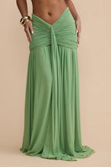 Marbella Skirt - Sage