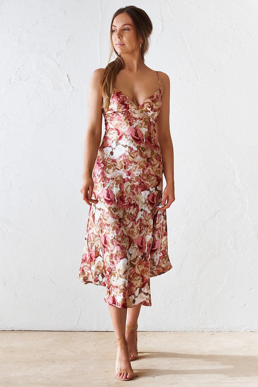 Zelda Dress - Rose
