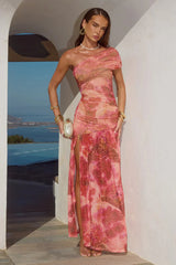 Misaki Maxi Dress - Moana Pink