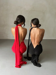 Constantina Gown - Red (PREORDER)