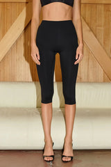 Altivo Capri Pants - Black