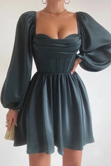 Bella Dress - Green