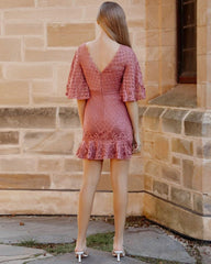 Rey Dress - Mauve
