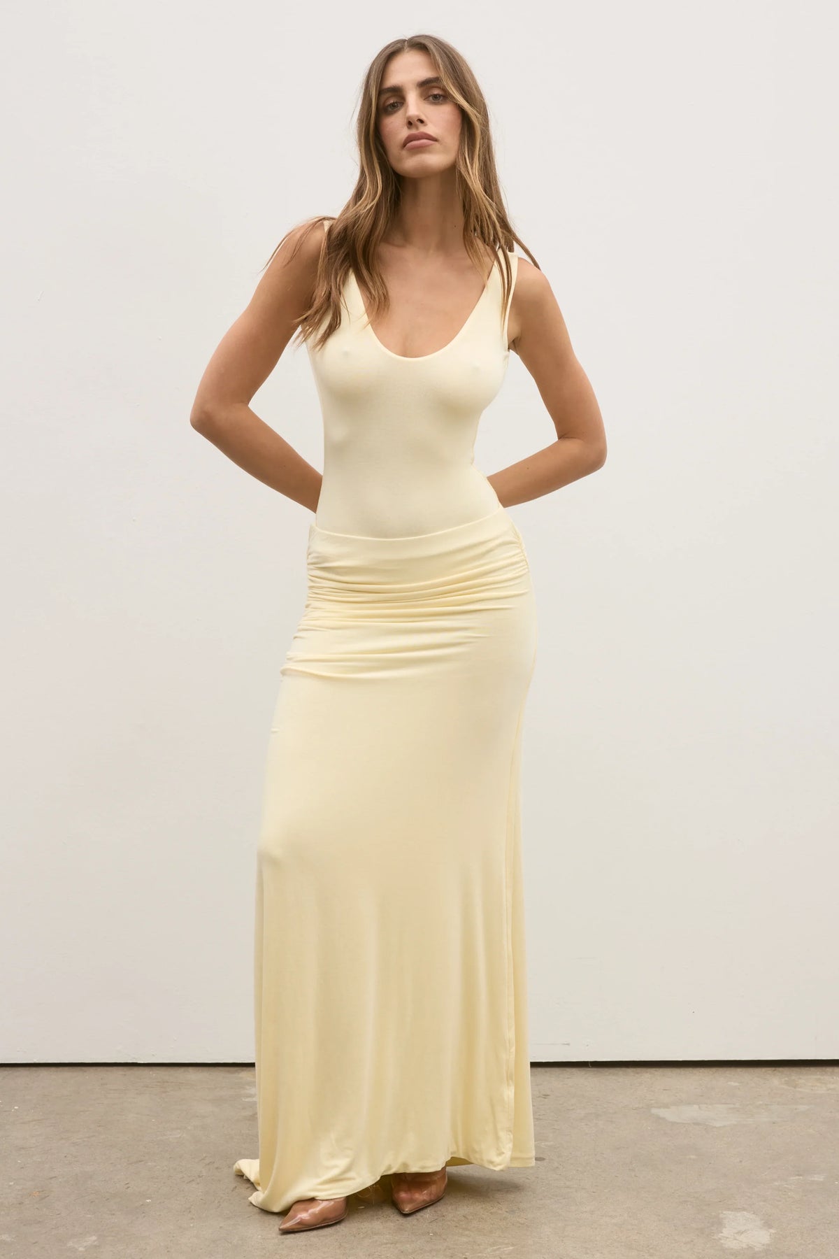 Reina Bodysuit - Lemon