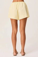 Yola Shorts - Lemon