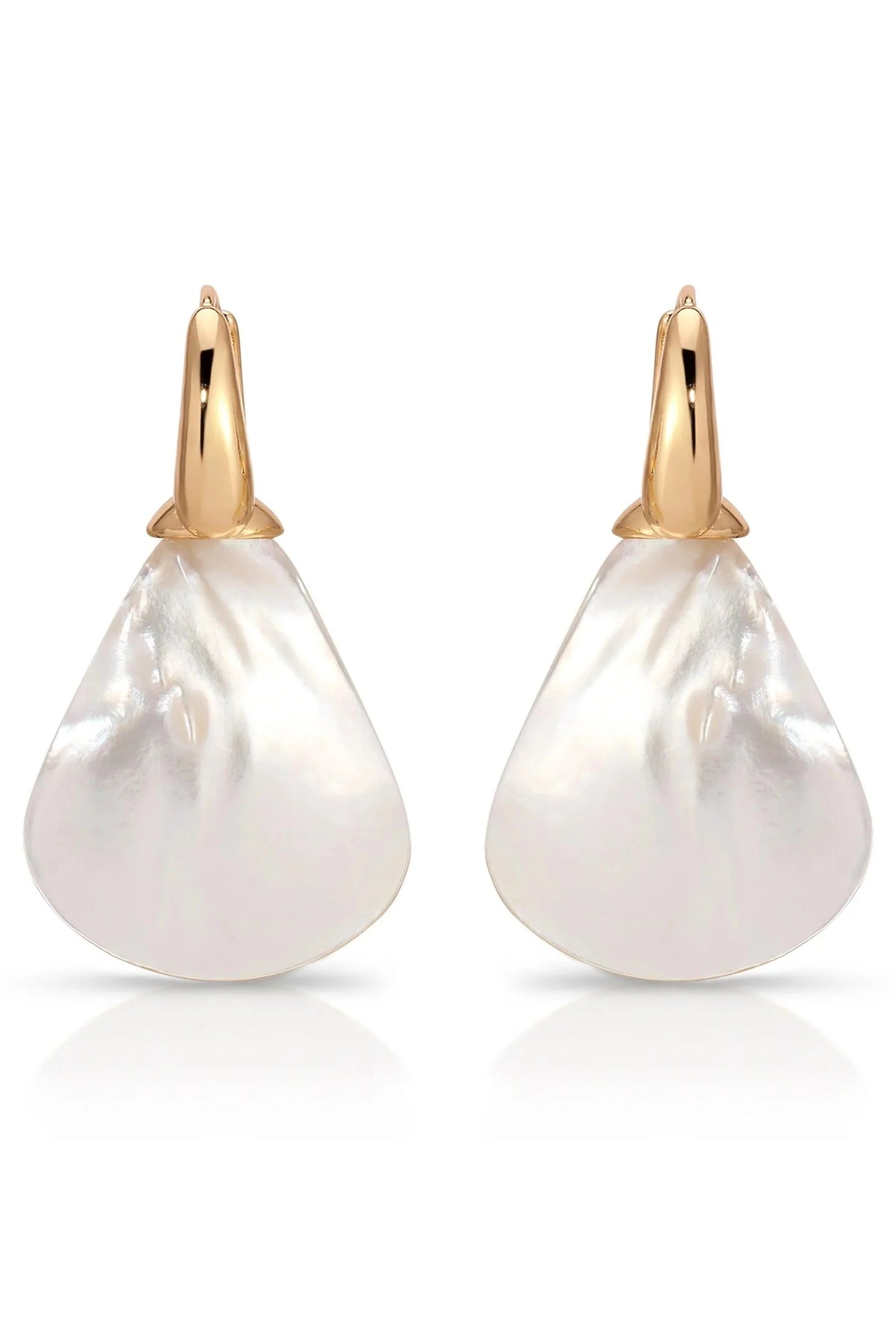 Sun-Kissed Pearl Earrings