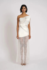 Adalina Dress - White (PREORDER)